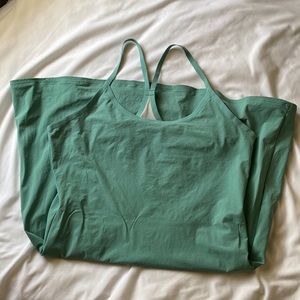 OUTDOOR VOICES EXERCISE DRESS TEAL